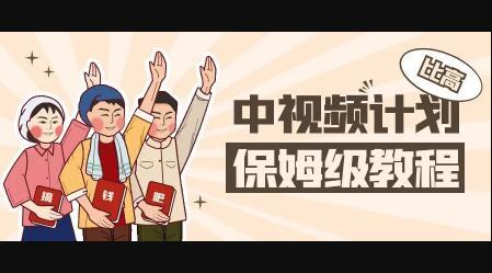 中视频项目，目前靠这个项目养了11人团队【视频课程】-华创网