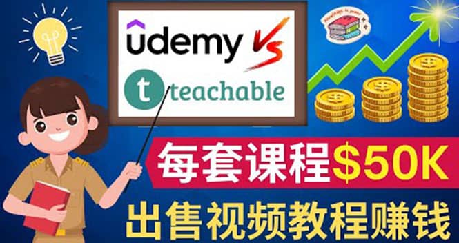 制作出售视频课程并快速进行粉丝变现的方法，轻松获利5万美元以上-华创网