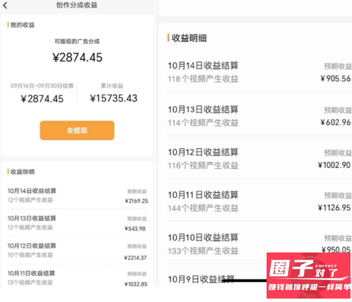 图片[3]-视频号蓝海项目，流量分成计划，0基础可做，日入200-5000+-华创网