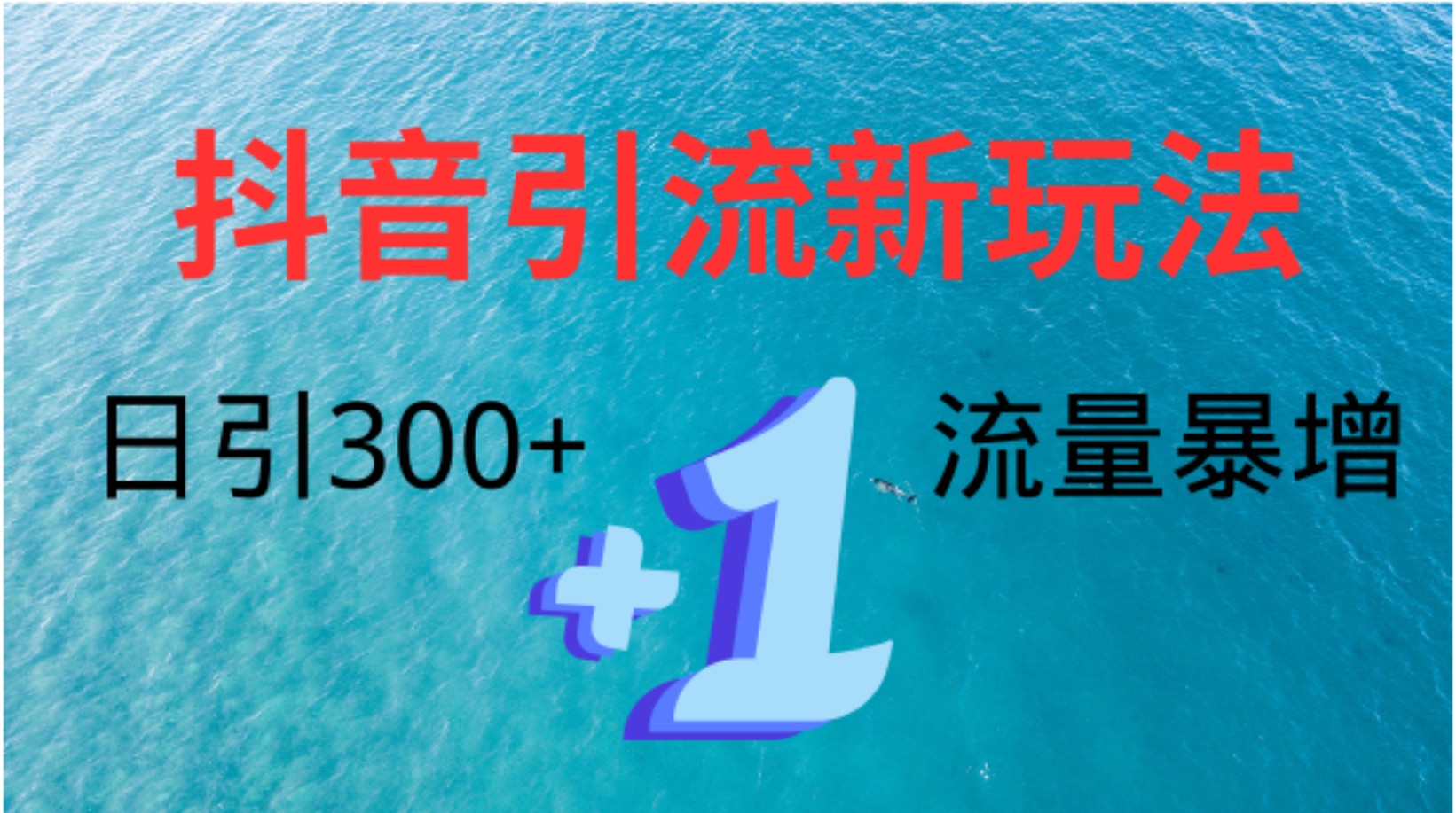 创业粉高效引流，抖音工具号玩法4.0，日引300+-华创网